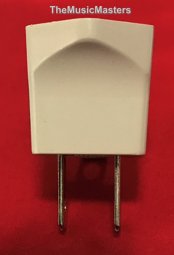 (6) Wall Plug Electrical Power GROUNDING ADAPTERS 3 Prong Socket to 2 Prong Plug - Picture 7 of 8