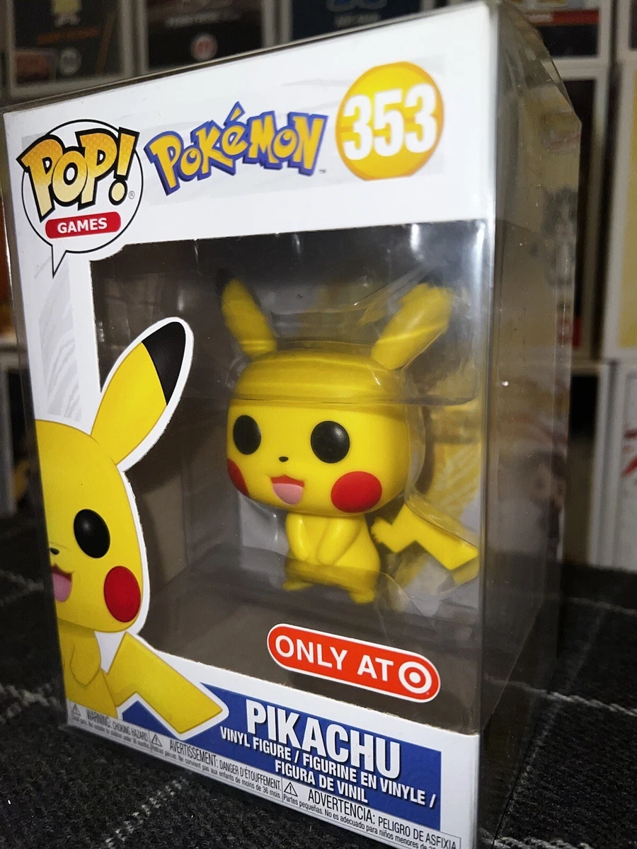 Pikachu funko hotsell pop target exclusive