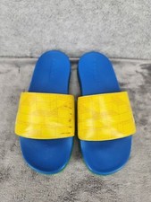 Adidas Youth Adilette Comfort Lego Slide Sandals Size 2 - Has Stains