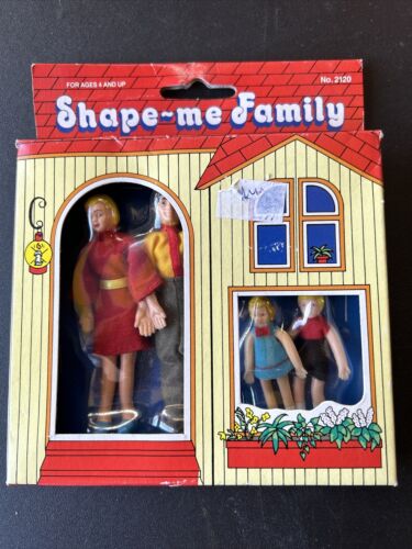 Miniature Dollhouse Shape - Me Family - Afbeelding 1 van 5
