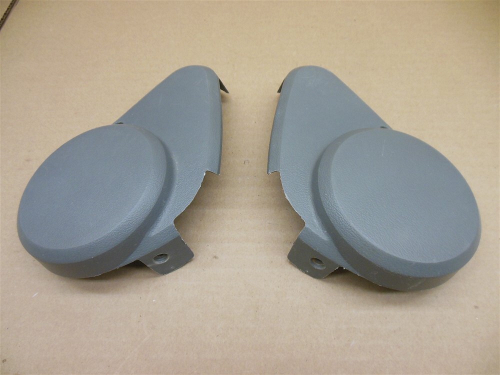 8692 Ford Ranger LH & RH Bench Seat Trim Panels Lt Gray eBay