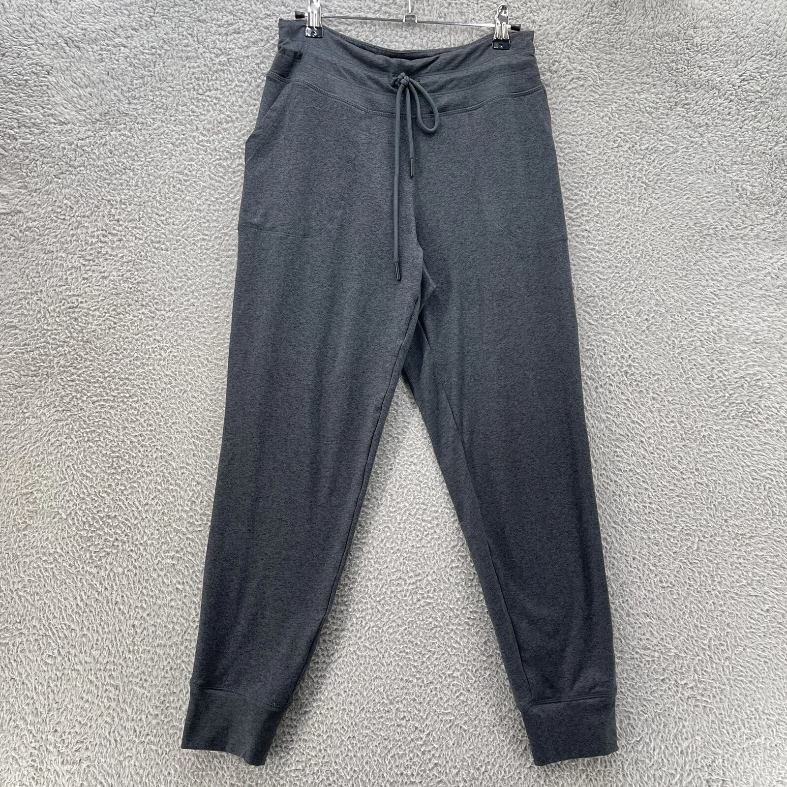 lole jogger elastic waistband drawstring stretch fabric pants