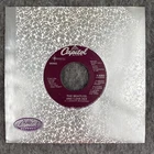 THE BEATLES And I Love Her / If I Fell 45 Capitol X-6283 NEW UNPLAYED PURPLE