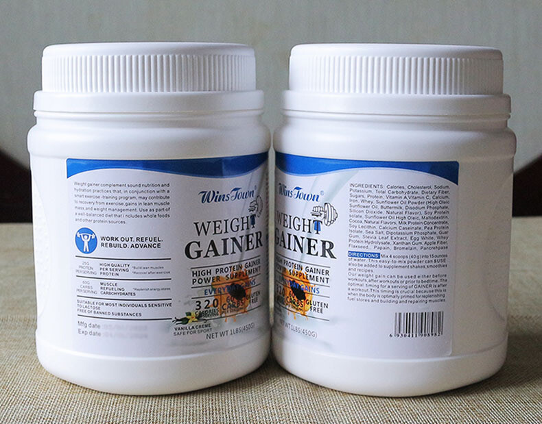 Potencia de aumento de peso de glúteos de cadera - Alto aumento de proteínas para mejorar la cadera y los glúteos