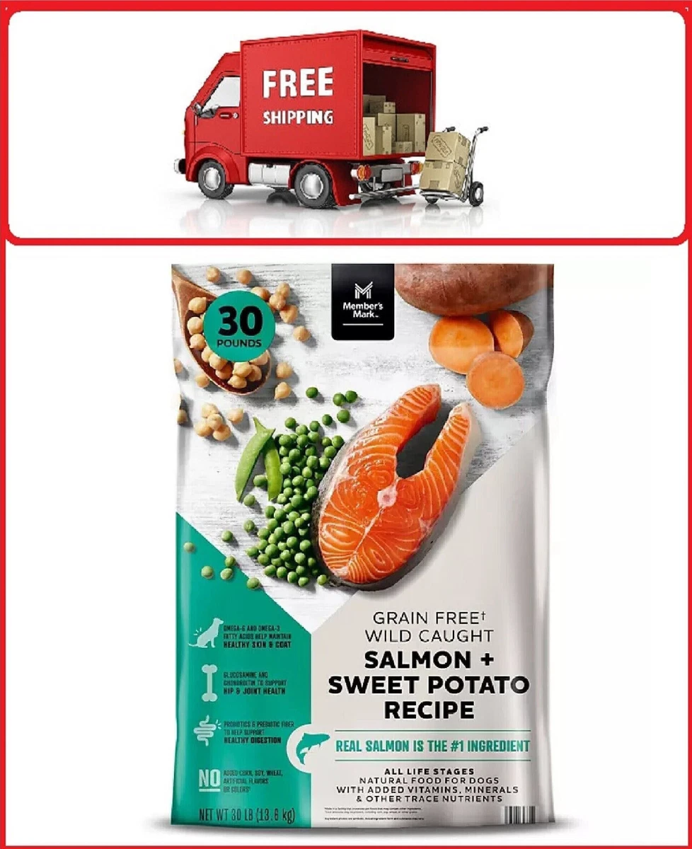 Members mark salmon and pea dog food ingredients cheap