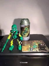 Lego Bionicle - Lewa (8535) 100% Complete W/ Original posters. 