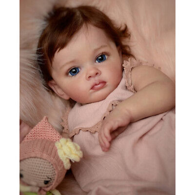 55cm full body renaître en silicone souple poupée fille nouveau-né  tout-petits jouets en vinyle Baby Dolls avec accessoire - Chine Reborn Baby  Doll et Vinyi prix