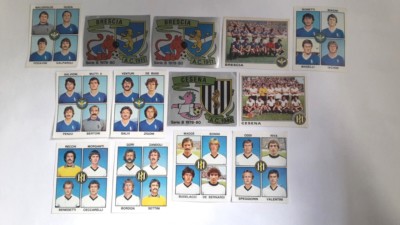 1979-80 BRESCIA CESENA Panini Footballers CHOOSE Figure Recovered from Album
