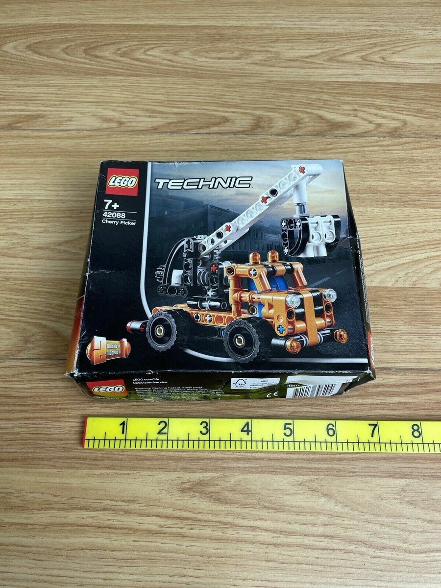 LEGO Technic 42088 Cherry Picker Construction Vehicle Building Set