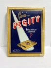 Vintage 1939 Parker Bros Pegity Game With Box