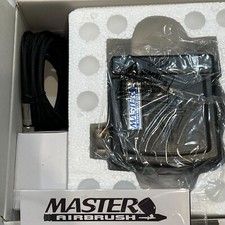 Master Performance G22 Airbrush Kit With C16-B Black Portable Mini Compressor