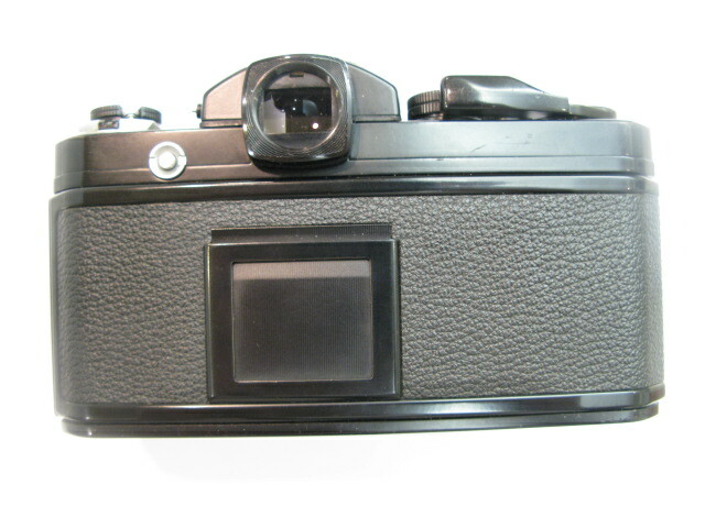 Nikon F2 Eye Level Black 35mm SLR Film Camera used With Nikon F2 Eye Level Black 35mm SLR Film Camera used With