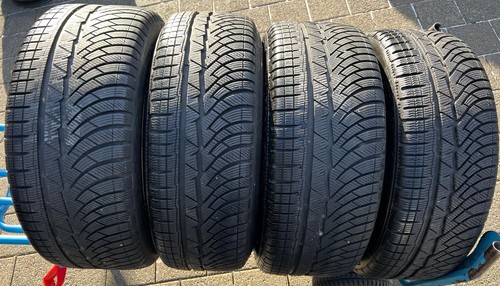 4 ALU 18" WINTERRÄDER MERCEDES C-KLASSE W205 225/45R18 95V 245/40R18 97V RDKS - Bild 12 von 12