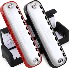 CONJURER 10 Hole Diatonic Harmonica Key C Blues Harmonica Beginner Mouth Organ