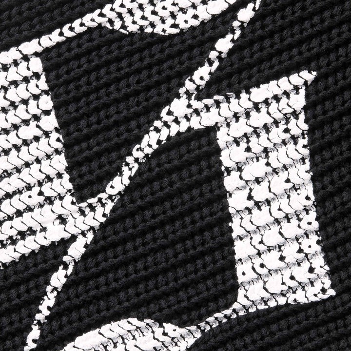 Supreme Old English Printed Sweater Black | eBay