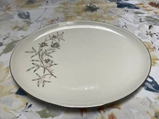 Vintage Taylorton Candlelight 13" Oval Platter Excellent!