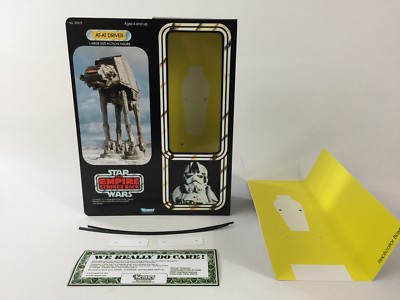 brandneue Custom 12'' AT-AT Driver Box + Einsätze