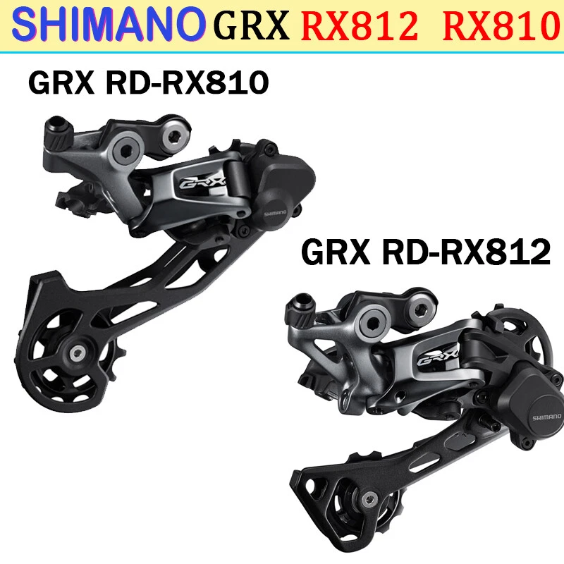 Shimano GRX RD RX812 RX810 2x11s Rear Derailleur Gravel Road
