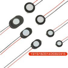 Small Round/Oval Loud Speaker 1W 8  13mm/18mm/20mm 20x14/20x30/24x15mm Diameter