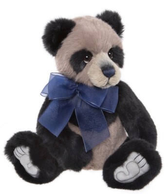 Schach Von Charlie Bears - Limitierte Auflage Plüsch Panda Teddybär - CB242443C