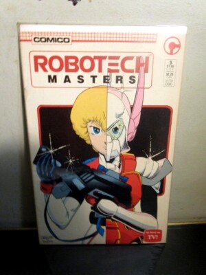 ROBOTECH MASTERS #9 COMICO COMICS 1986 BAGGED BOARDED