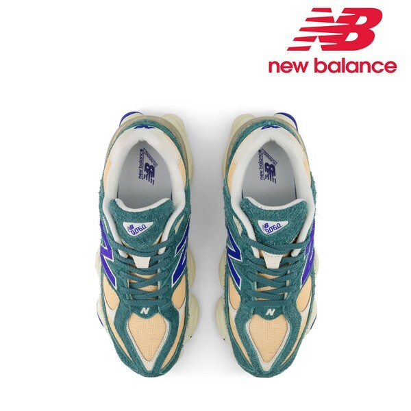 Size 6 - New Balance 9060 New Spruce Peach Blossom for sale online