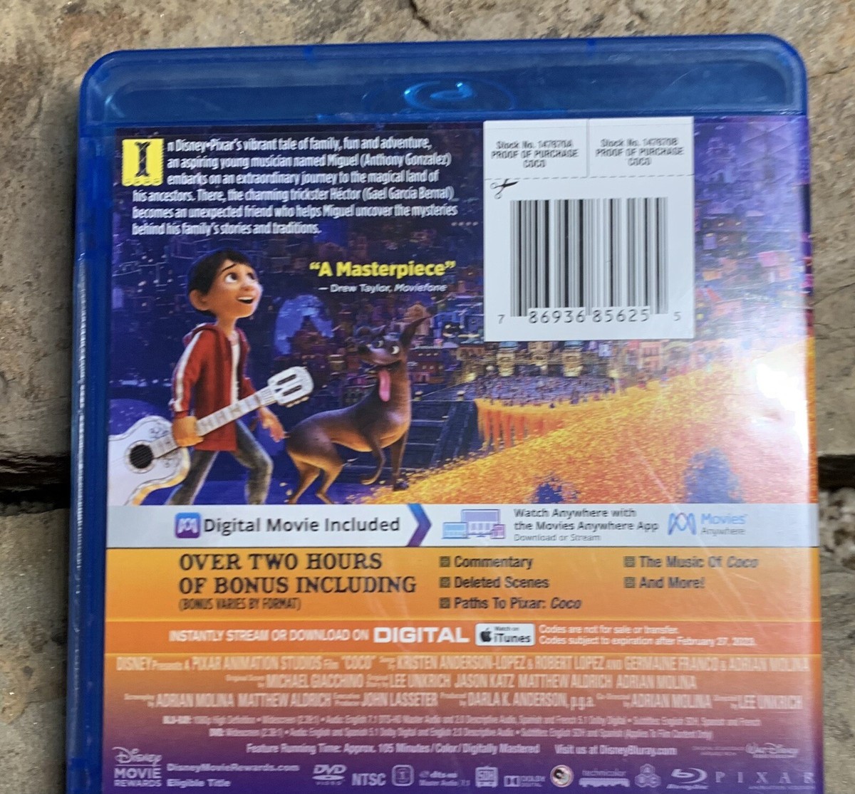 Disney Pixar Coco Blu Ray | eBay