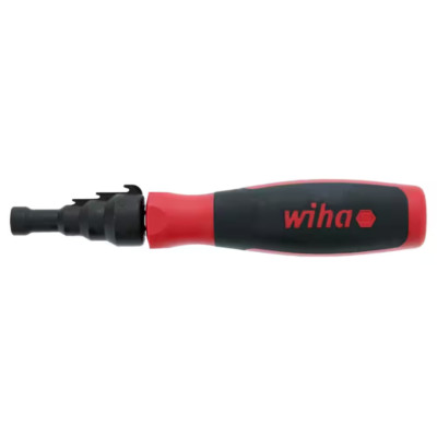 Wiha Softfinish Conduit Reamer With 6 In 1 Multi Driver Free Shipping New