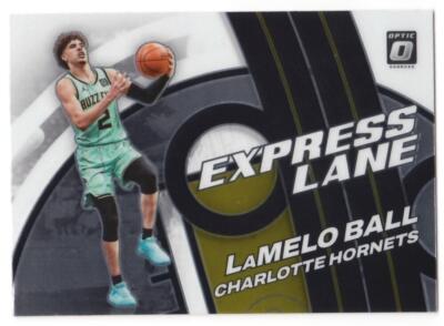 LaMelo Ball 2021-22 Donruss Optic Express Lane #16 Hornets