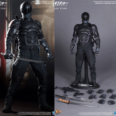 HotToys 1/6 MMS192 G.I. Joe Retaliation Snake Eyes Action