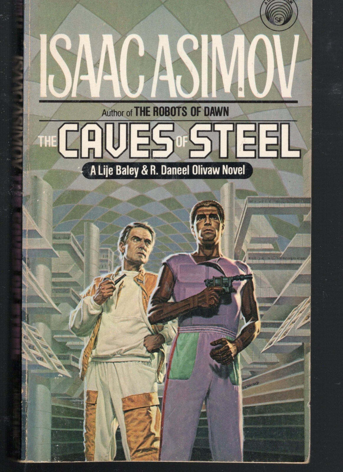 Caves of Steel by Isaac Asimov, 1983 209 pages Jim eBay