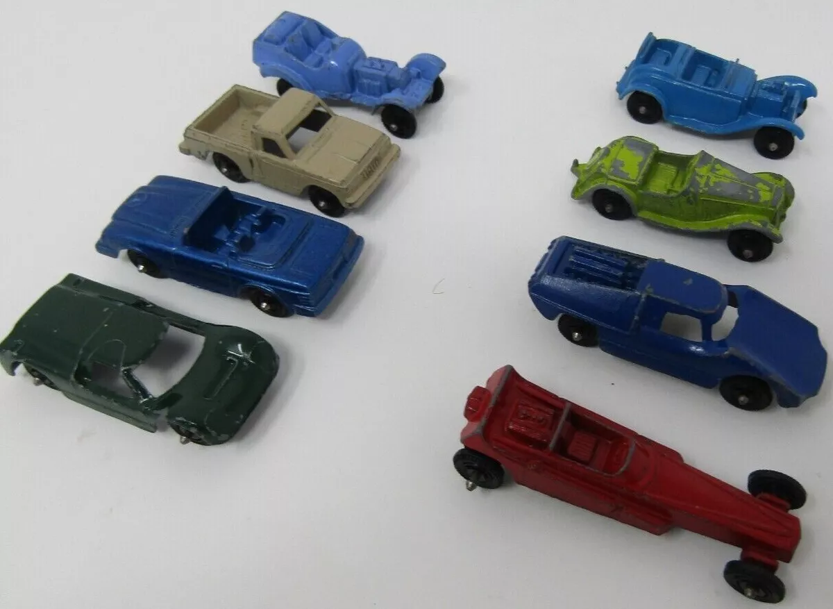 TootsieToys Lot of 8 Classic Cars eBay