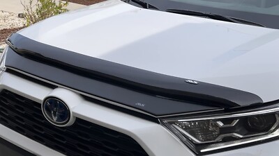 Husky 2-Piece Hood Protector Bug Shield Deflector for 2019-2024 Toyota Rav4