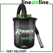 Aspirateur à cendres sans sac Ribimex Minicen