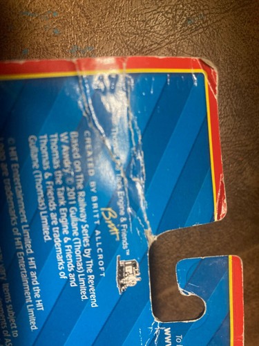 Thomas Wooden Railway Easter Thomas New in Package with Crinkles - Picture 8 of 10