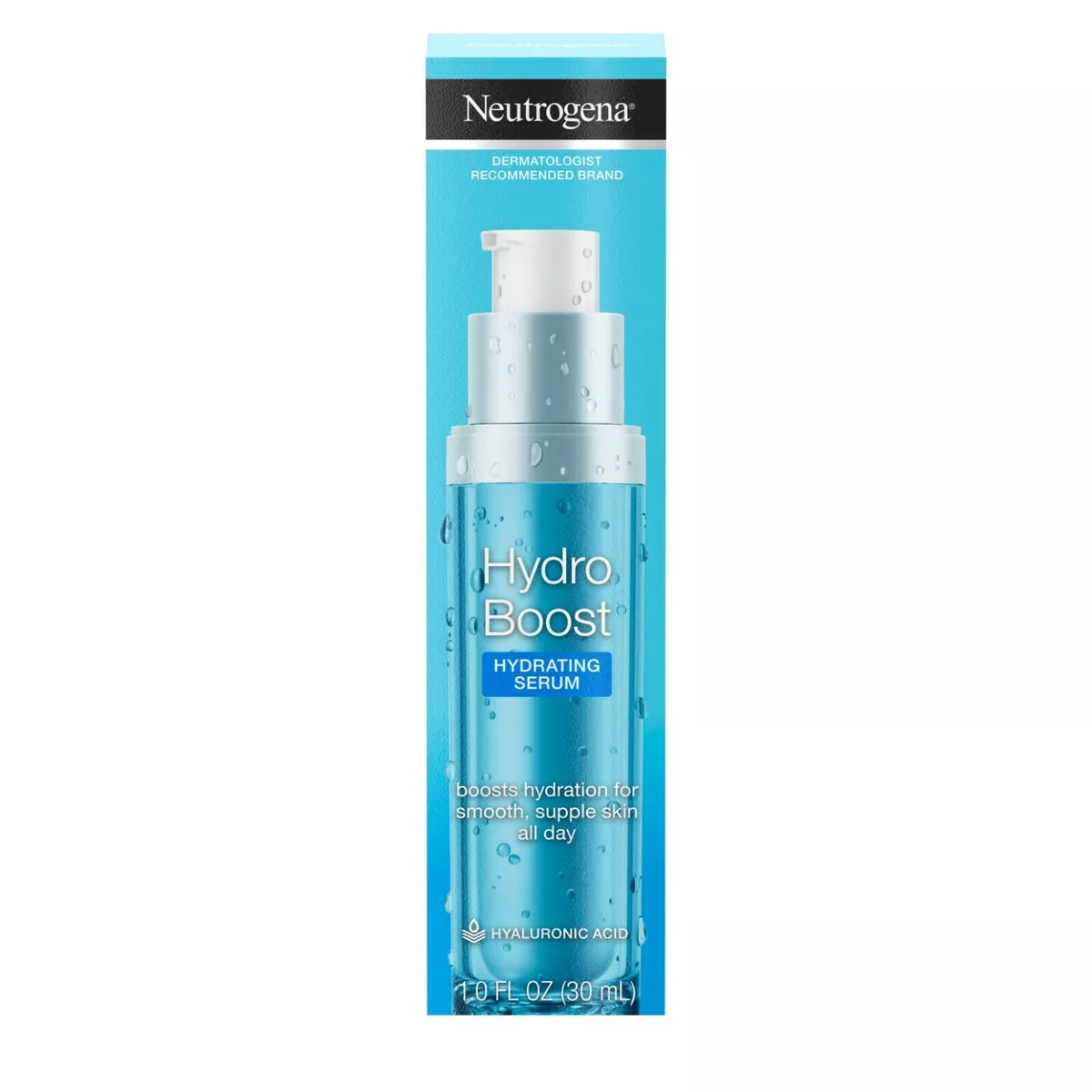 Neutrogena Hydro Boost Hydrating Hyaluronic Acid Face Serum 1 fl