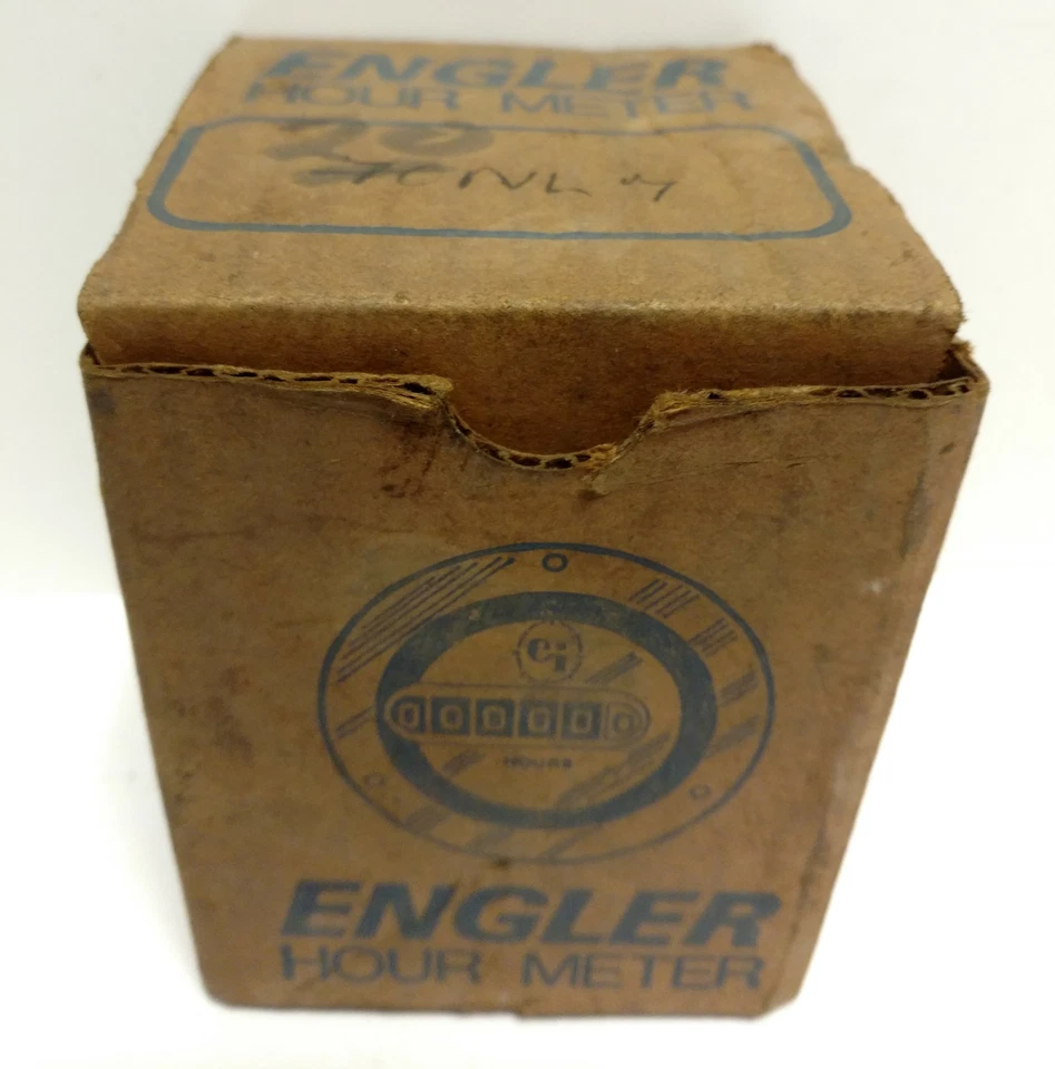 Engler 02-020117-000 240V / 60hz Hour Meter - Image 4 of 4