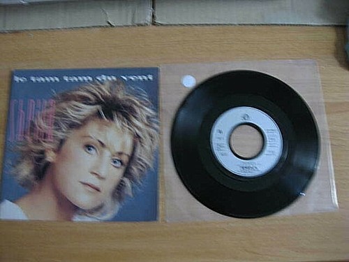 45t SHEILA LE TAM-TAM DU VENT/OKINAWA 874 698-7 1989