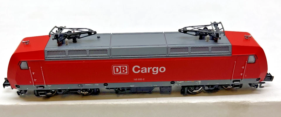 Fleischmann 7320 N Cargo Elektrolok BR 145 Ep.V der DB neuwertig mit OVP