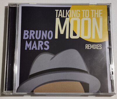 Bruno Mars - Talking to the moon. Remixes (CD, Maxi-Single, 6 tracks ...