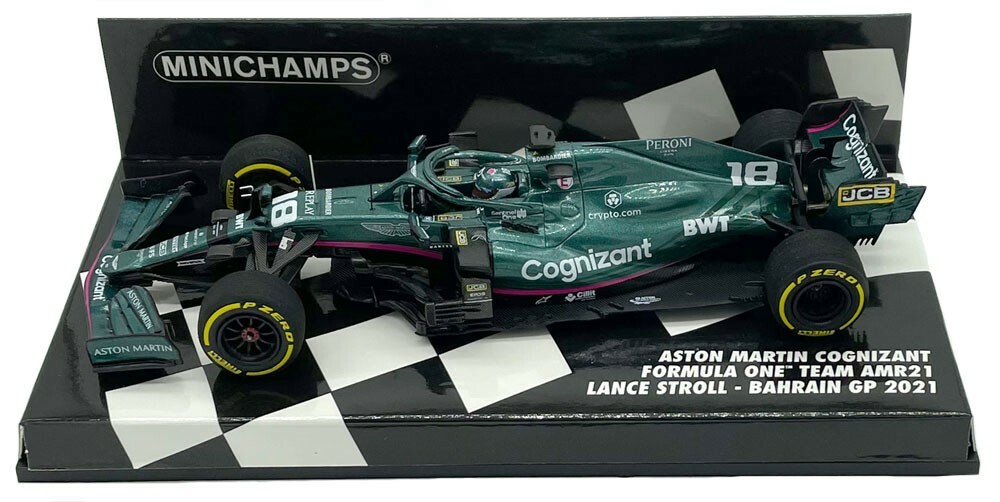 ミニチャンプス 1/43 アストンマーチン AMR21 ベッテル バーレーンGP ミニチャンプス 1/43 アストンマーチン AMR21 ベッテル バーレーンGP
