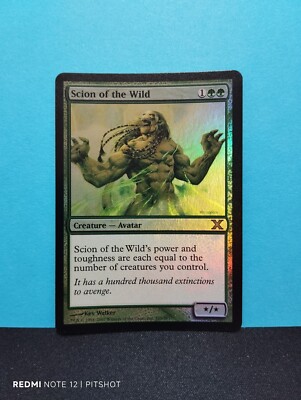 FOIL Scion of the Wild / Scion of the Wild - MTG Magic