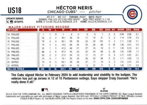 2024 TOPPS UPDATE 1-175 PICK YOUR CARDS TO COMPLETE YOUR SET - Picture 35 of 348