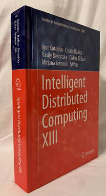 2019  Intelligent Distributed Computing XIII  Springer (Kotenko et al.) HC
