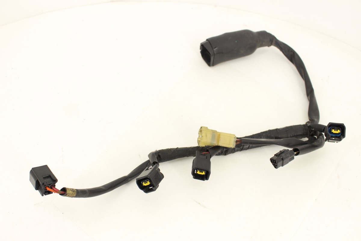 レンジ 2014 YAMAHA YZF R1 IGNITION COIL WIRING HARNESS WIRE LOOM 14B