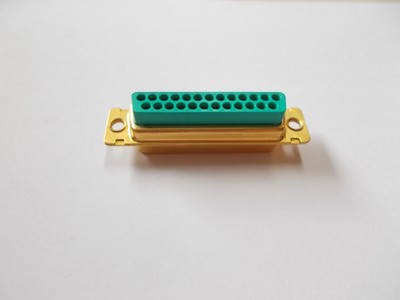 CONN D-SUB Housing Plug 25 POS, Plug for Male Contacts, Stecker für Stiftkontake
