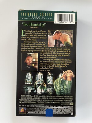 Great Expectations (VHS, 1998) Ethan Hawke, Gwyneth Paltrow, Anne