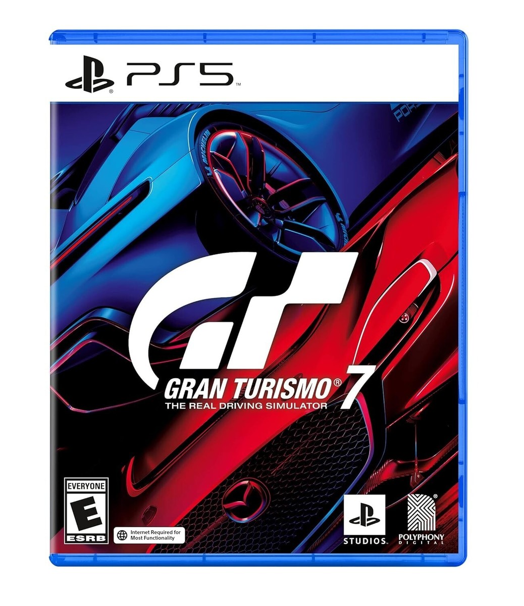 Gran Turismo 7 Standard Edition - Sony PlayStation 5 PS5