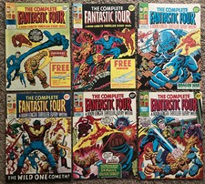 Cover of The Complete Fantastic Four #1