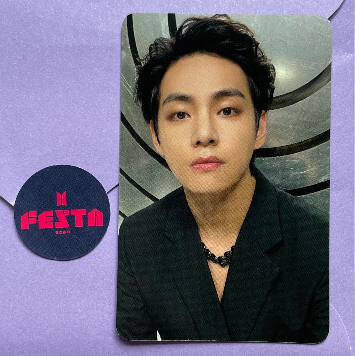 BTS FESTA 2024 Army Zone FAN CLUB FC Official V TAEHYUNG BTS FESTA 2024 Army Zone FAN CLUB FC Official V TAEHYUNG